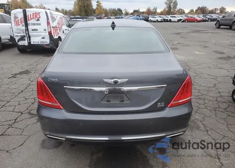 2017 Genesis G90 Ultimate из США, поврежденный, VIN KMHG54JHXHU022311